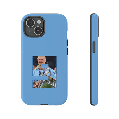 iPhone/Samsung case - Erling Haaland (Man City phone case)
