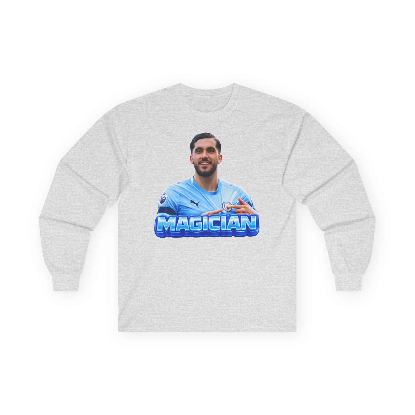 T-Shirt Manches Longues Mixte - Ryan Cherki (Manchester City)