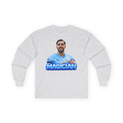 T-Shirt Manches Longues Mixte - Ryan Cherki (Manchester City)