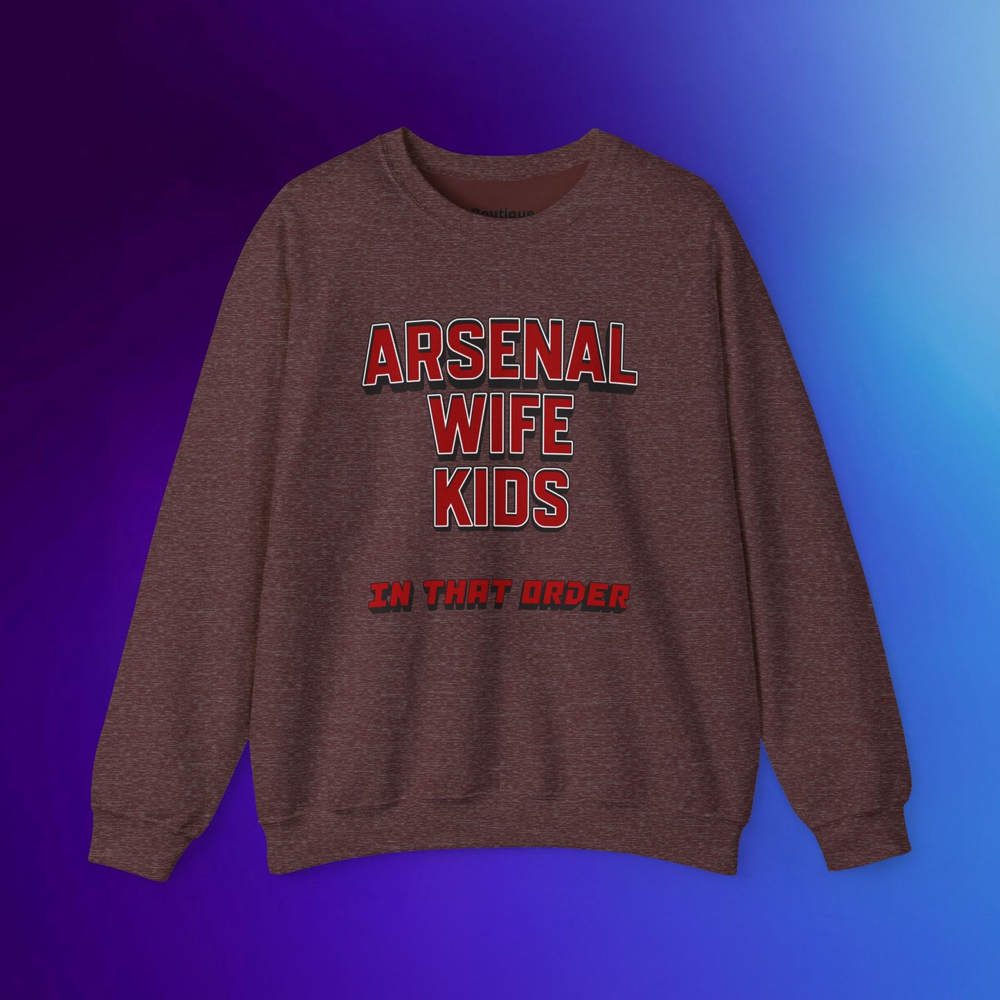 Mixed Sweater - In That Order (Arsenal)