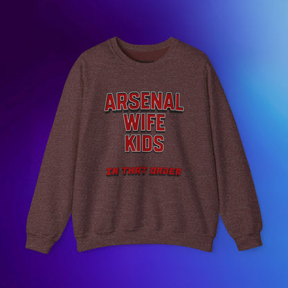 Mixed Sweater - In That Order (Arsenal)