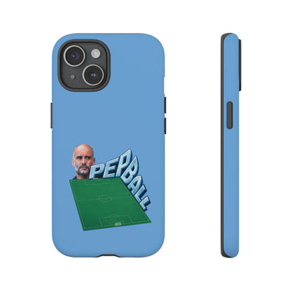 iPhone/Samsung case - "Pep Ball" Guardiola (Manchester City phone case)