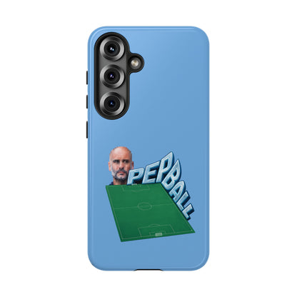 iPhone/Samsung case - "Pep Ball" Guardiola (Manchester City phone case)