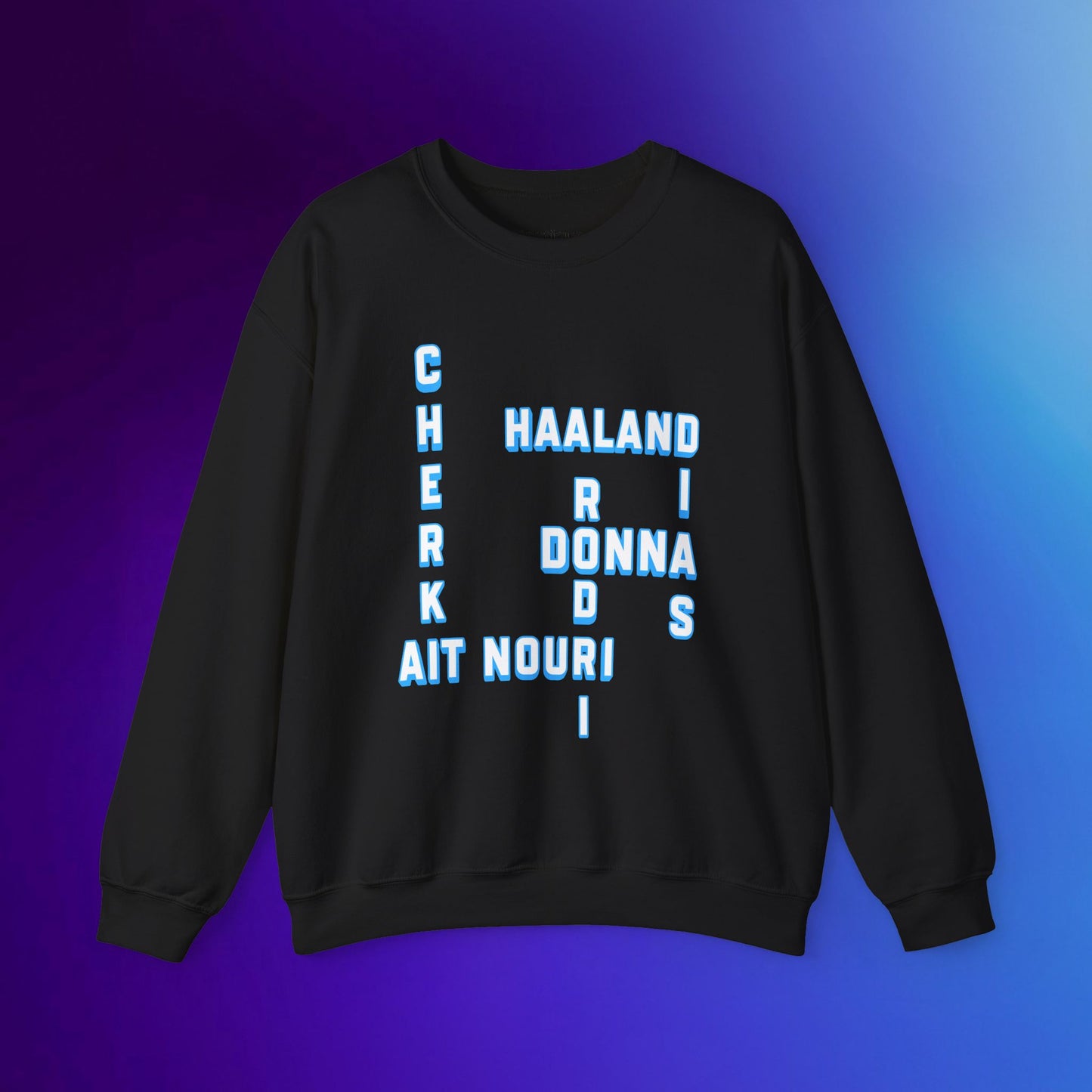 Pull Mixte - Manchester City (Words, Mots)