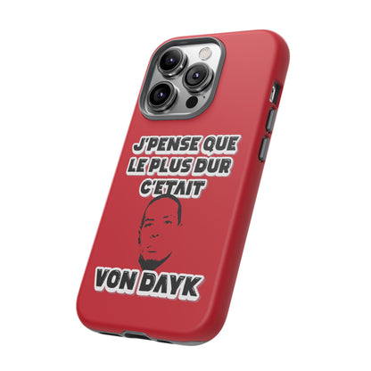 Coque Téléphone - Van Dijk (Liverpool phone case)