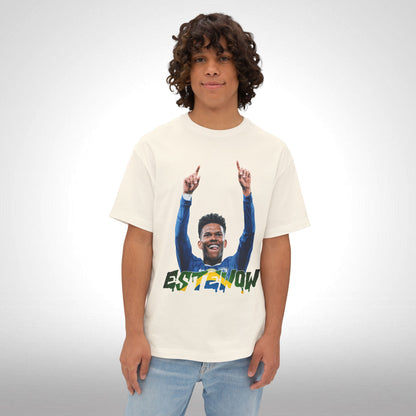 T-Shirt Oversized - Estevao (Chelsea)