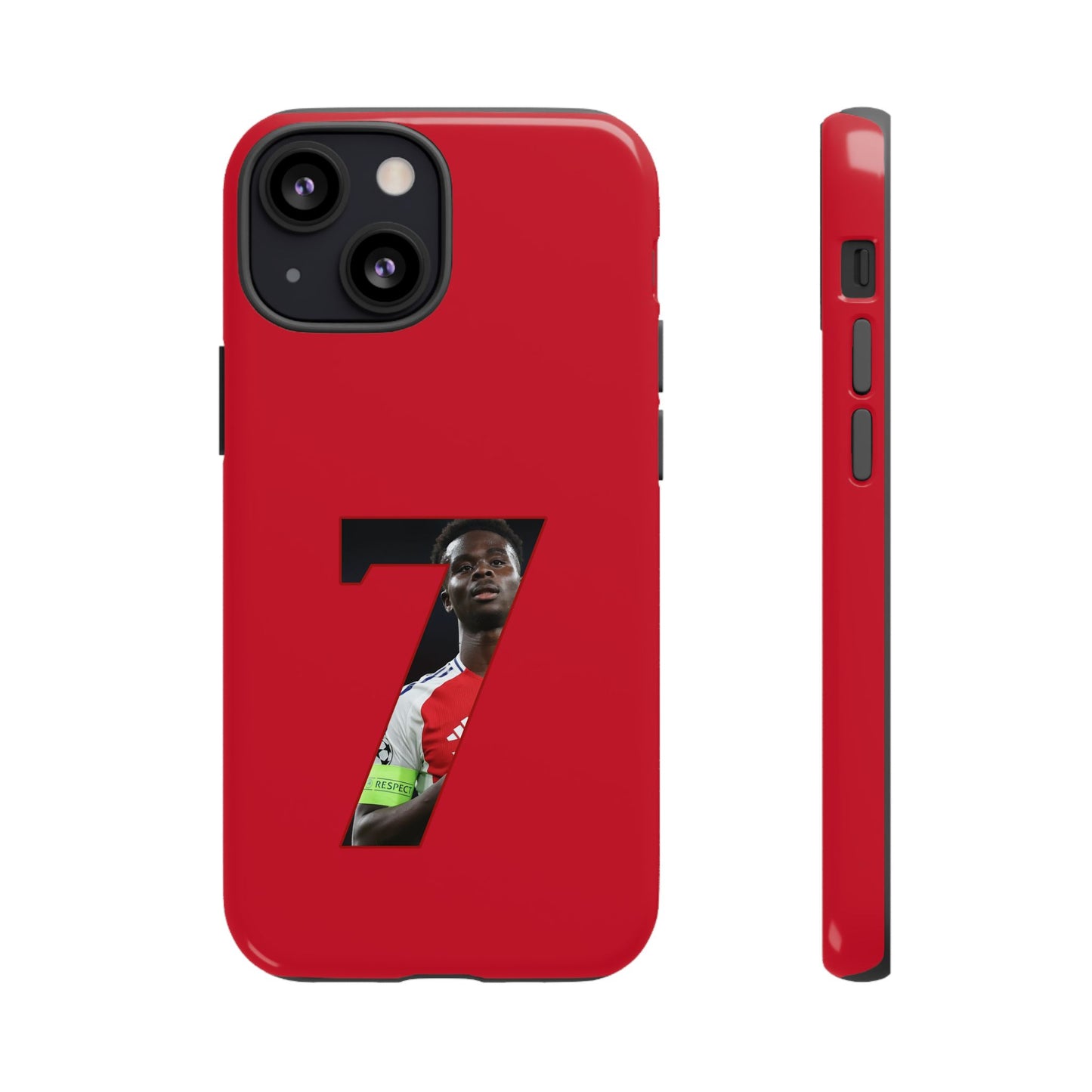 iPhone/Samsung case - Bukayo Saka (Arsenal phone case)