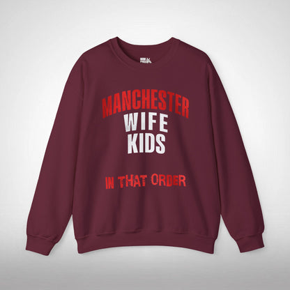 Pull Mixte  - In That Order (Manchester United)