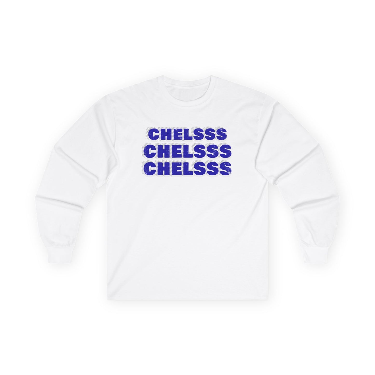 T-Shirt Manches Longues Mixte - Chelsea "Chelsss"