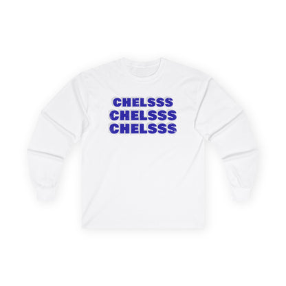T-Shirt Manches Longues Mixte - Chelsea "Chelsss"