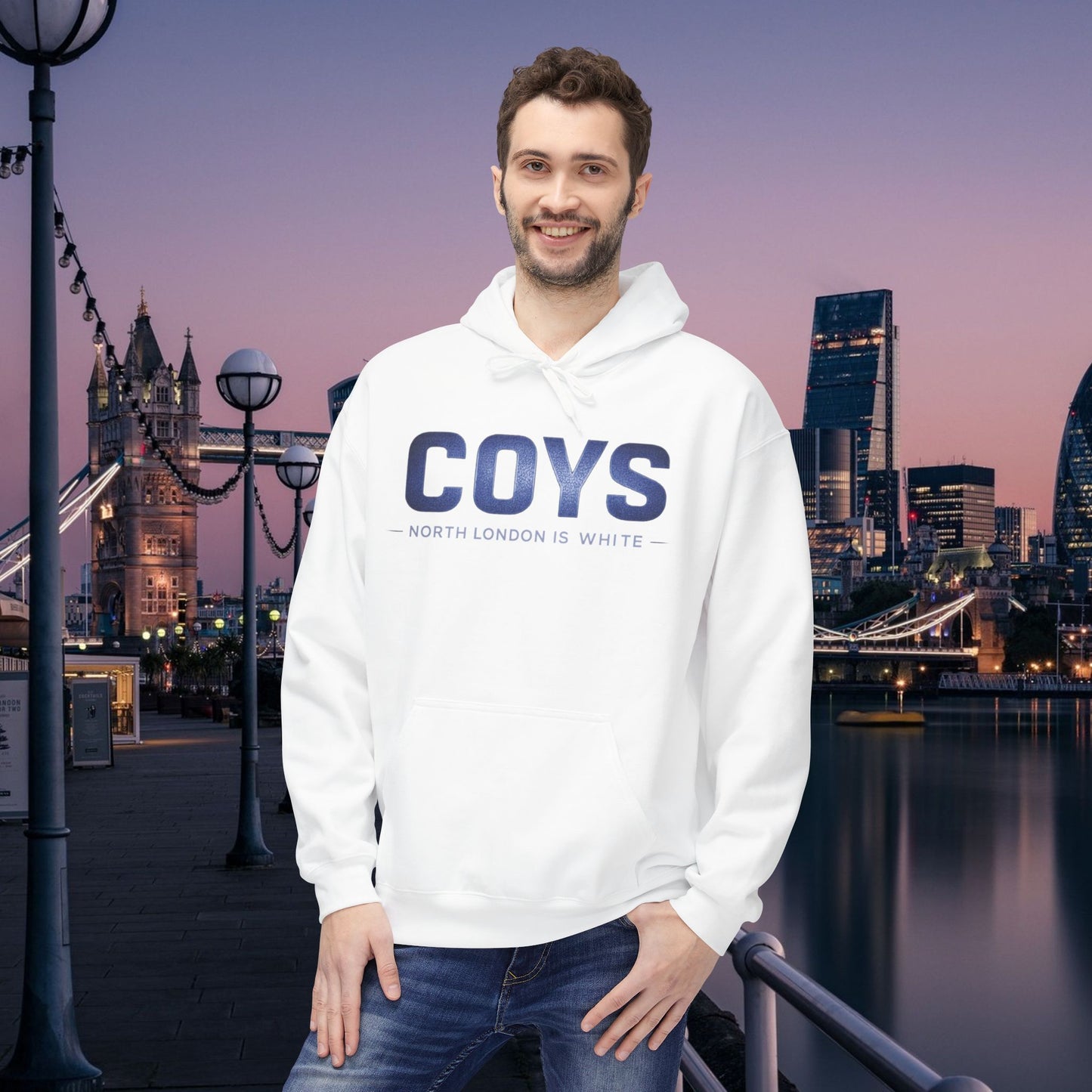 Hoodie Capuche Mixte - Tottenham