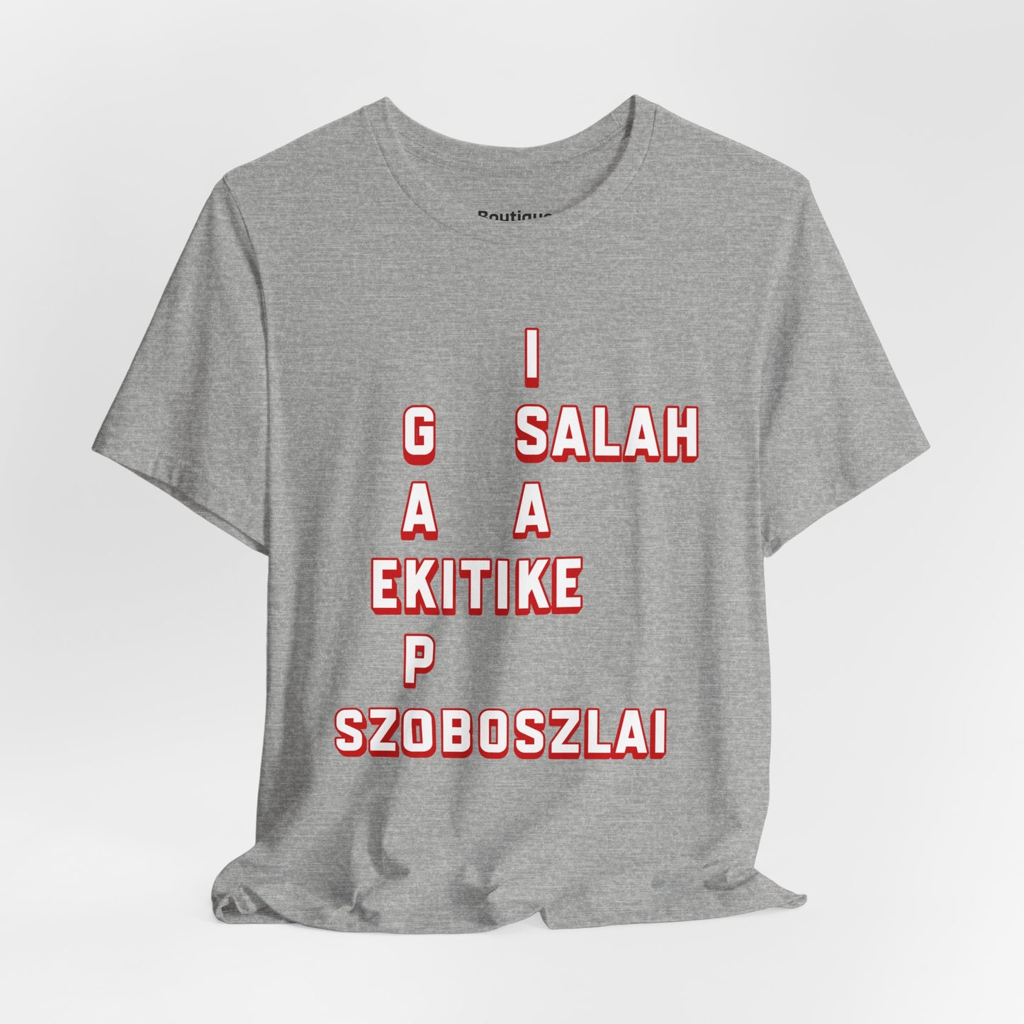 Mixed T-Shirt - Liverpool FC (Words, Words)