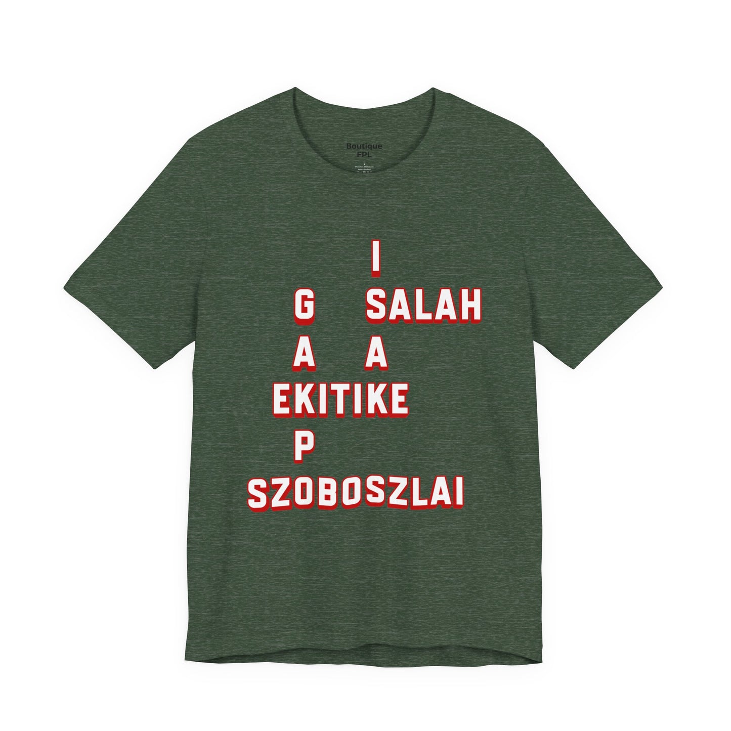 Mixed T-Shirt - Liverpool FC (Words, Words)