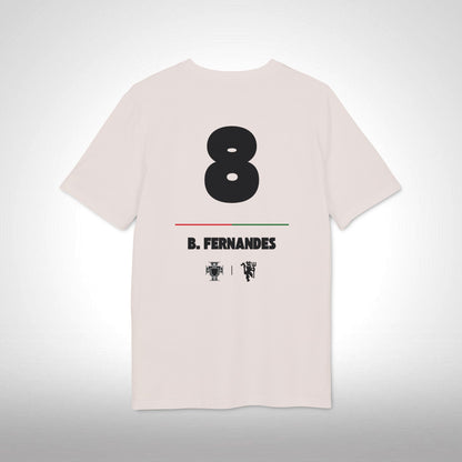 T-Shirt Mixte - Bruno Fernandes (Manchester United)