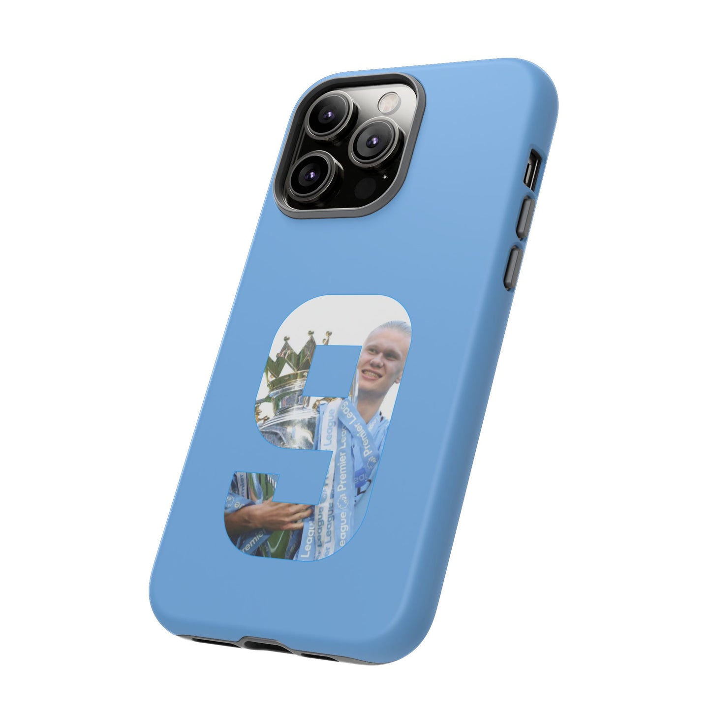Coque iPhone/Samsung - Erling Haaland (Man City phone case)