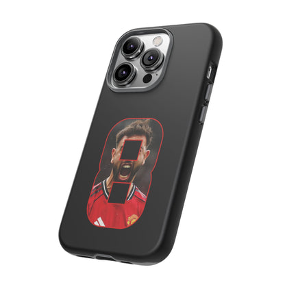 iPhone/Samsung case - Bruno Fernandes (Man United phone case)