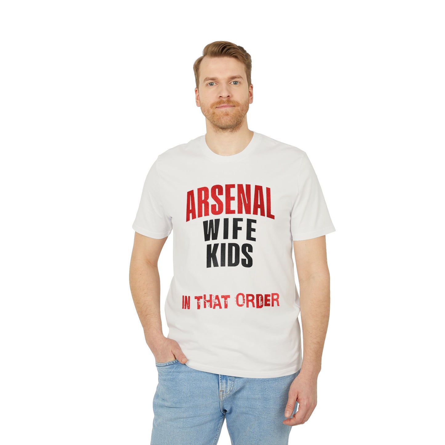Mixed T-Shirt - In That Order (Arsenal)