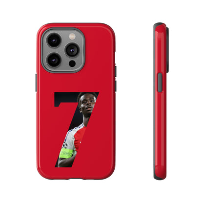 Coque iPhone/Samsung - Bukayo Saka (Arsenal phone case)