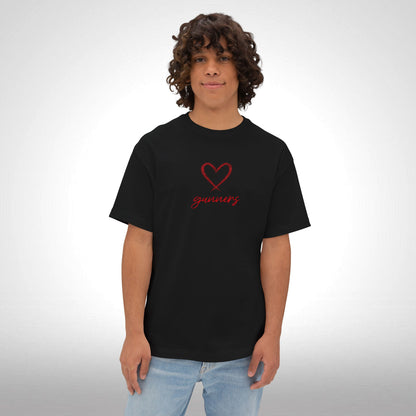 T-Shirt Oversized - Never Stop Pushing (Arsenal)