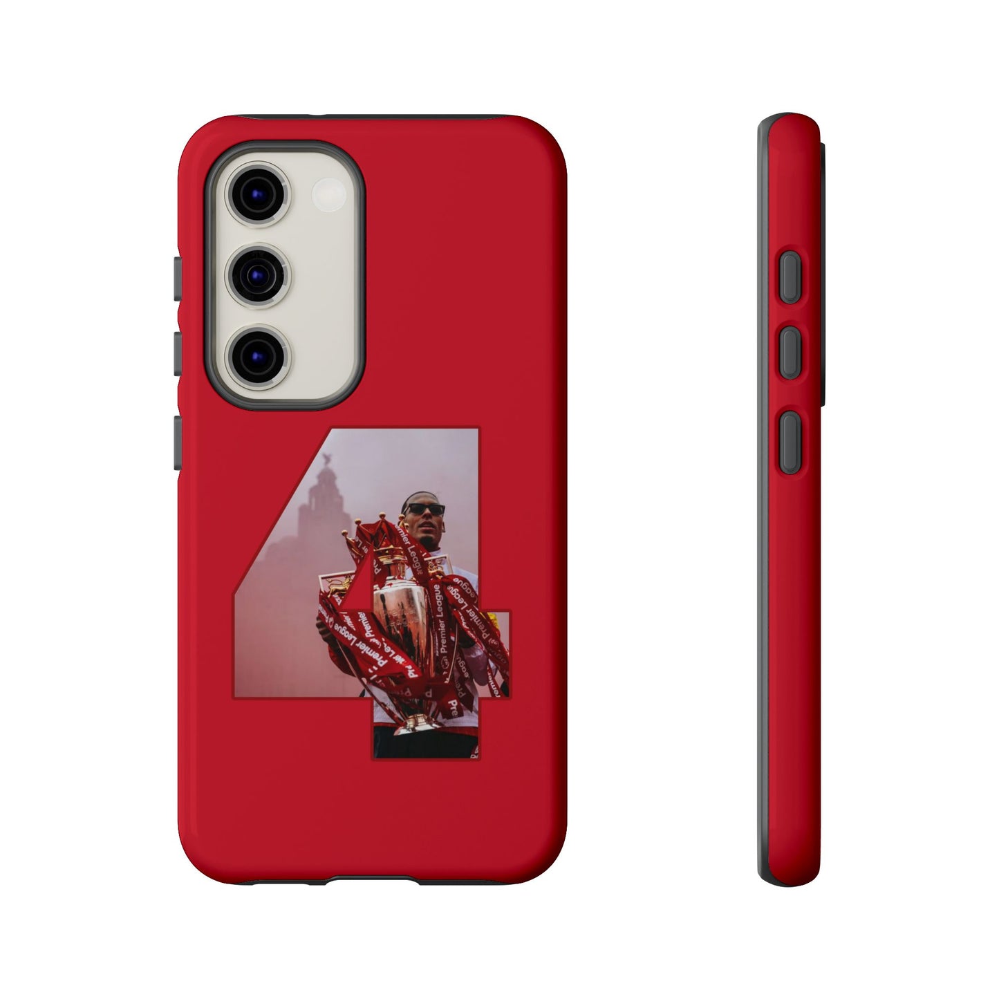 Coque iPhone/Samsung - Van Dijk 4 (Liverpool Phone Case)