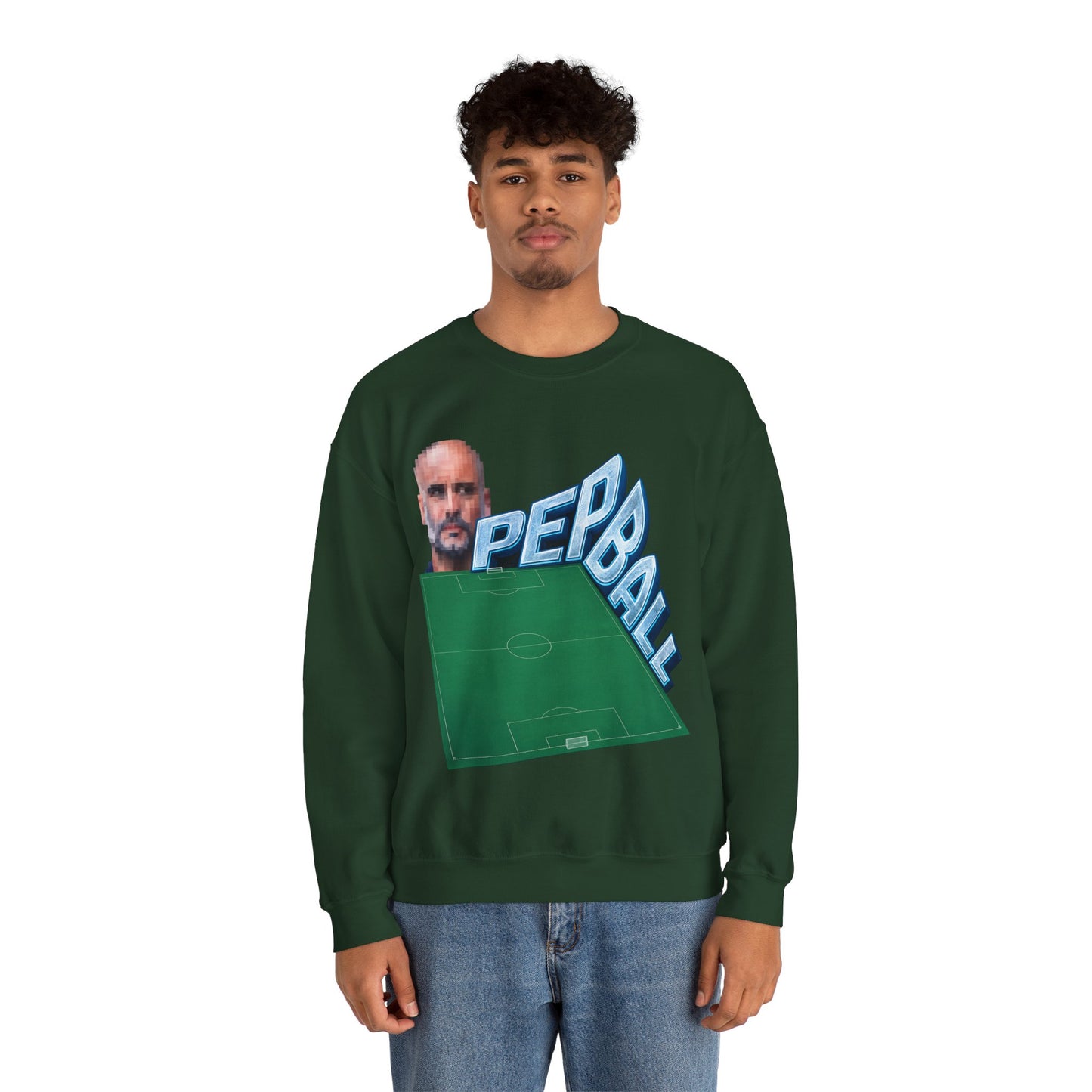 Pull Mixte  - "Pep Ball" (Pep Guardiola, Manchester City)
