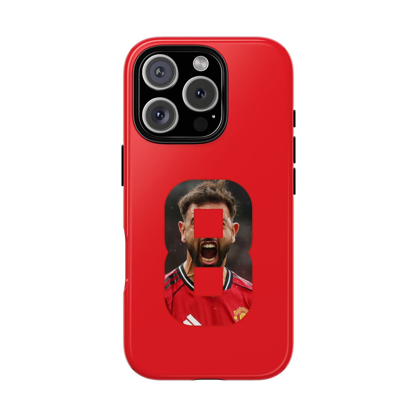 iPhone/Samsung case - Bruno Fernandes (Man United phone case)