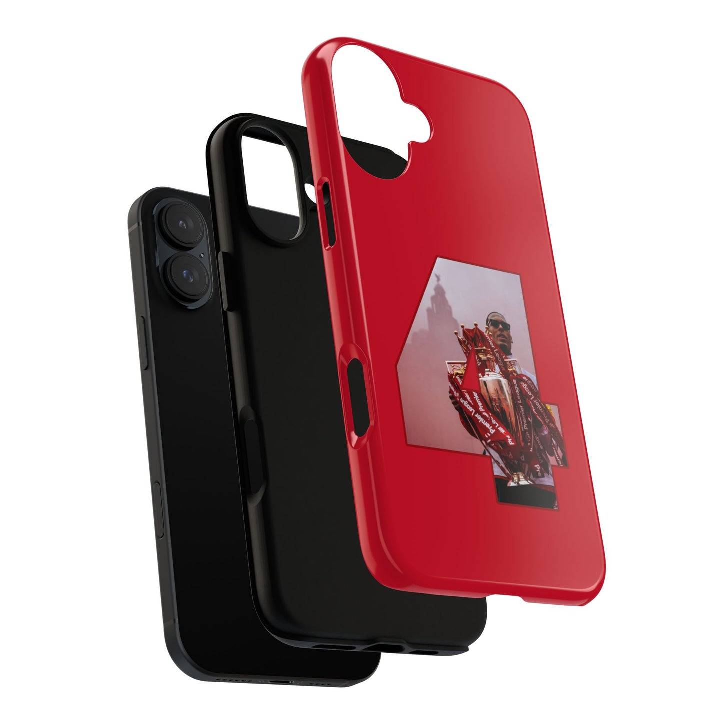 Coque iPhone/Samsung - Van Dijk 4 (Liverpool Phone Case)