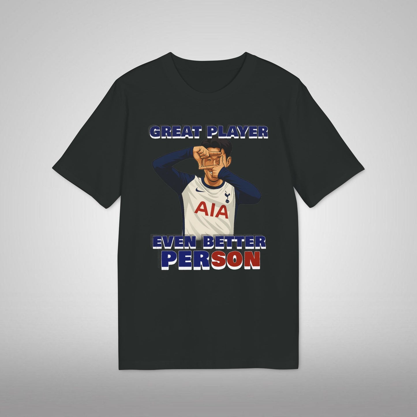 T-Shirt Mixte - Heug-Min Son Quote (Tottenham Hotspur)