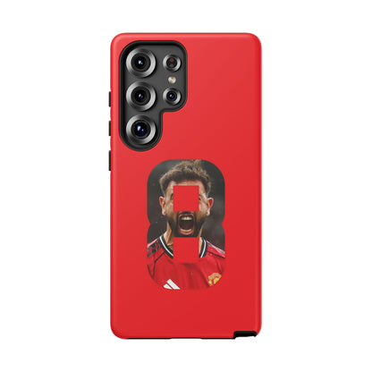iPhone/Samsung case - Bruno Fernandes (Man United phone case)