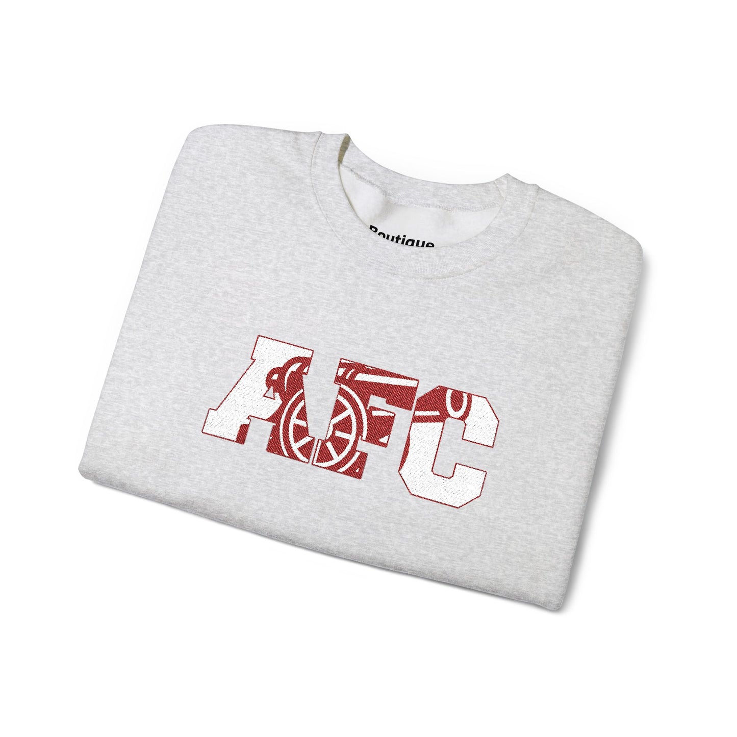 Pull Mixte avec motif Brodé - "AFC" Arsenal