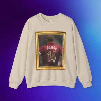 Pull Mixte  - Thierry Henry Legend (Arsenal , Gold Frame)