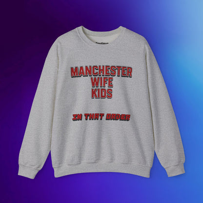 Mixed Sweater - In That Order (Manchester United)