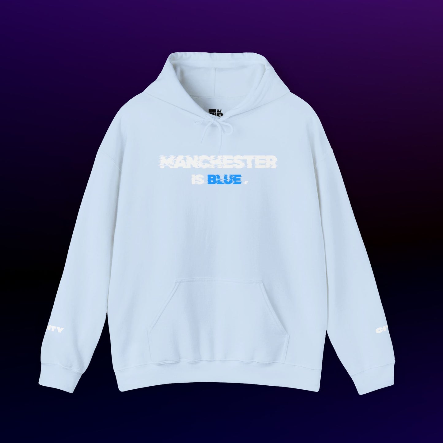 Hoodie Capuche Mixte - Manchester City