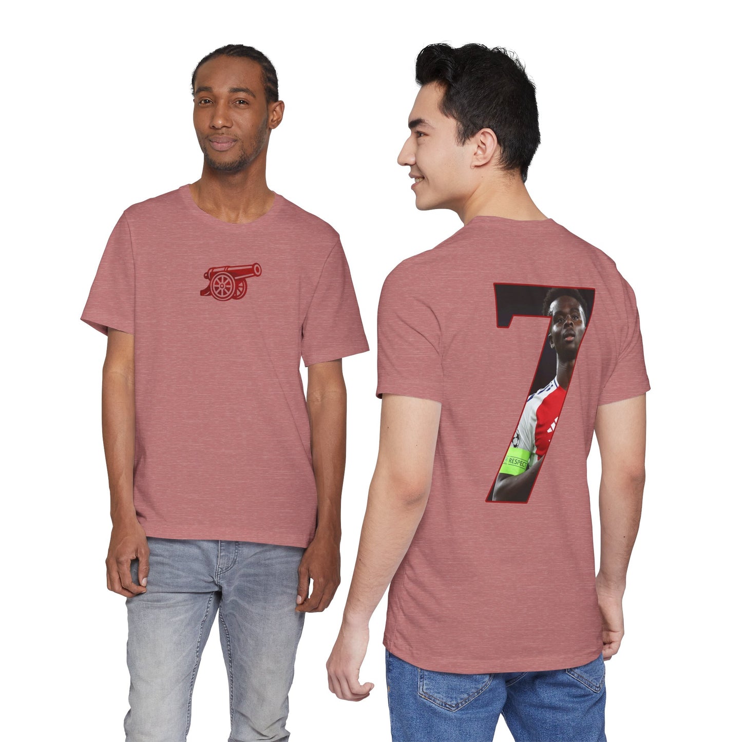 T-Shirt Mixte - Arsenal x Saka