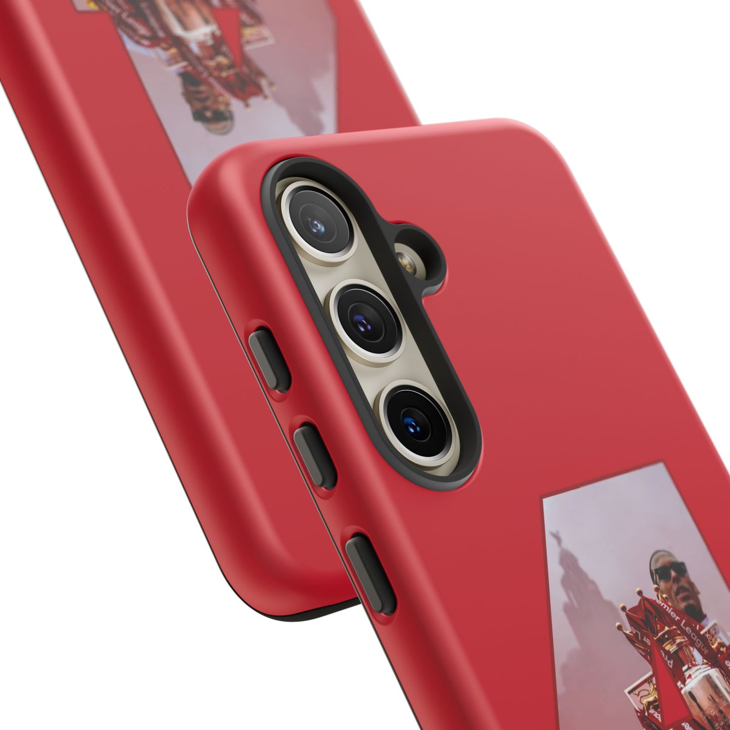 Coque iPhone/Samsung - Van Dijk 4 (Liverpool Phone Case)