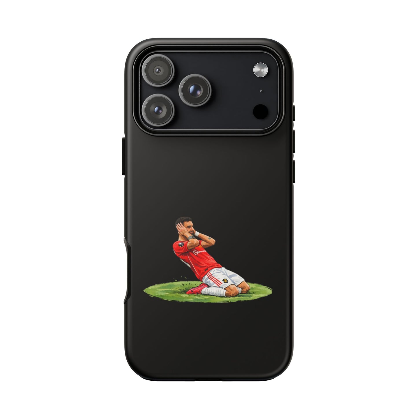 iPhone/Samsung Case - Bruno Fernandes (Manchester United phone case)