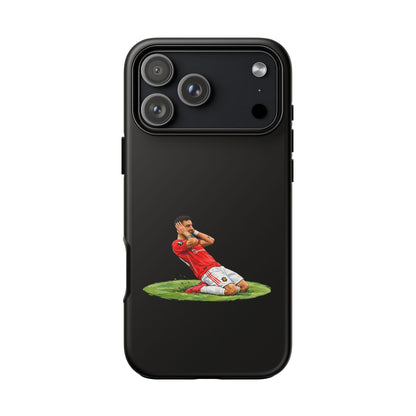 iPhone/Samsung Case - Bruno Fernandes (Manchester United phone case)