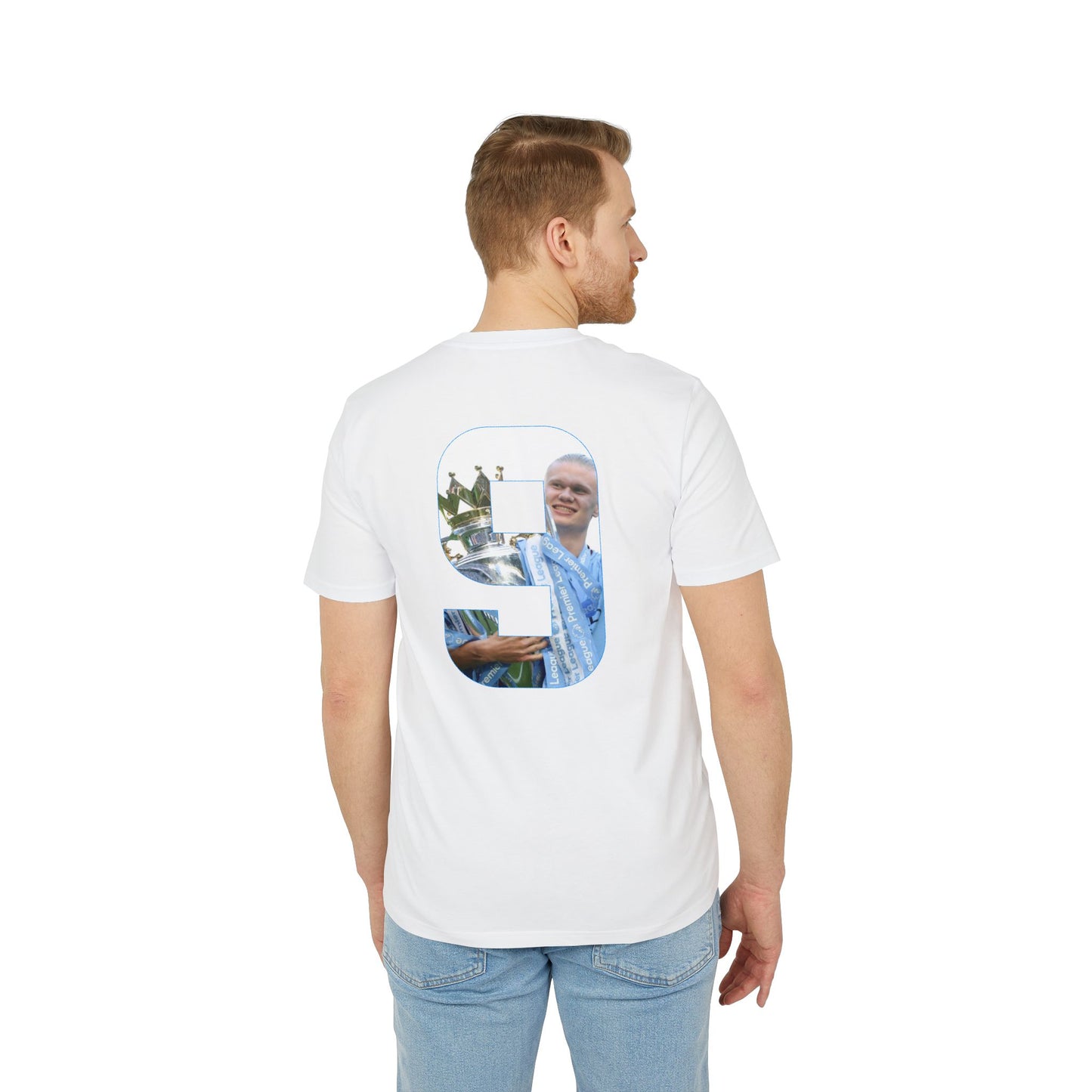 T-Shirt avec numéro au dos - Manchester City x Haaland