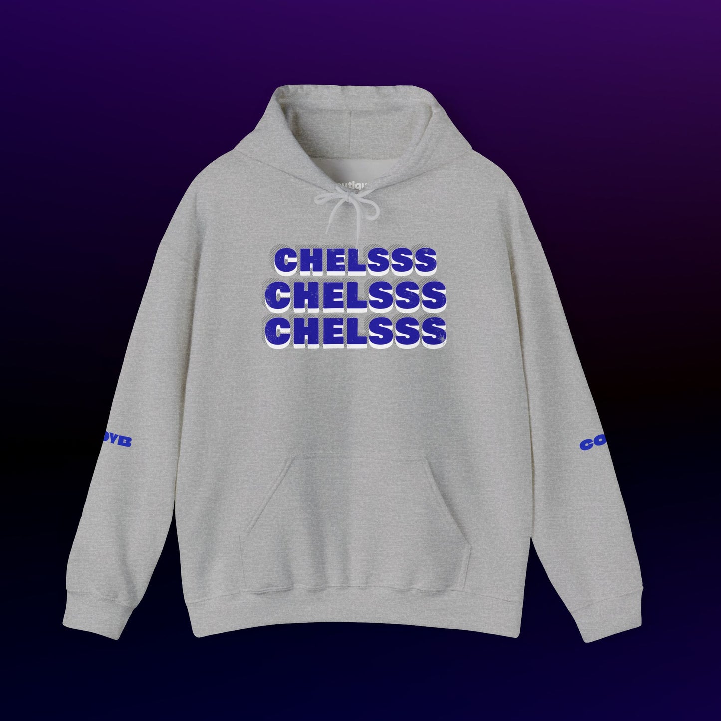 Hoodie Capuche Mixte - Chelsea "Chelsss"