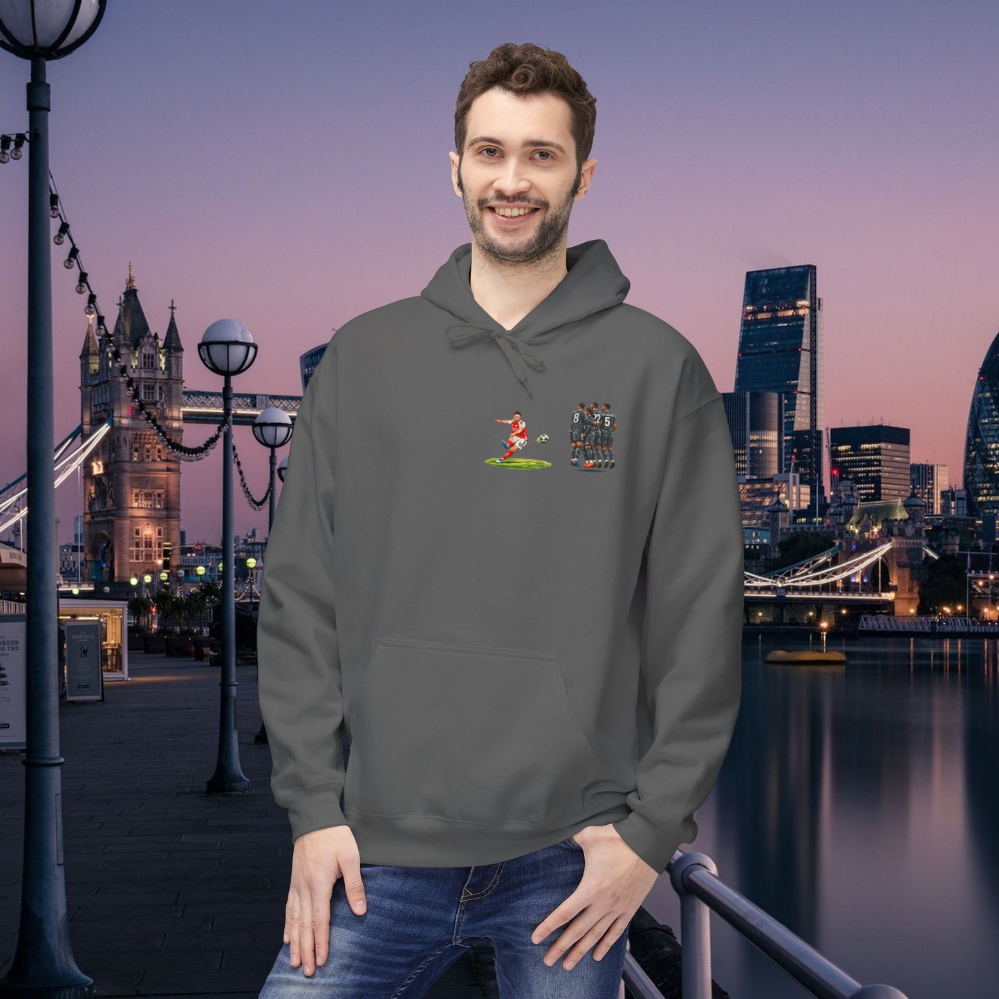 Hoodie Capuche Mixte - Declan Rice (Arsenal)