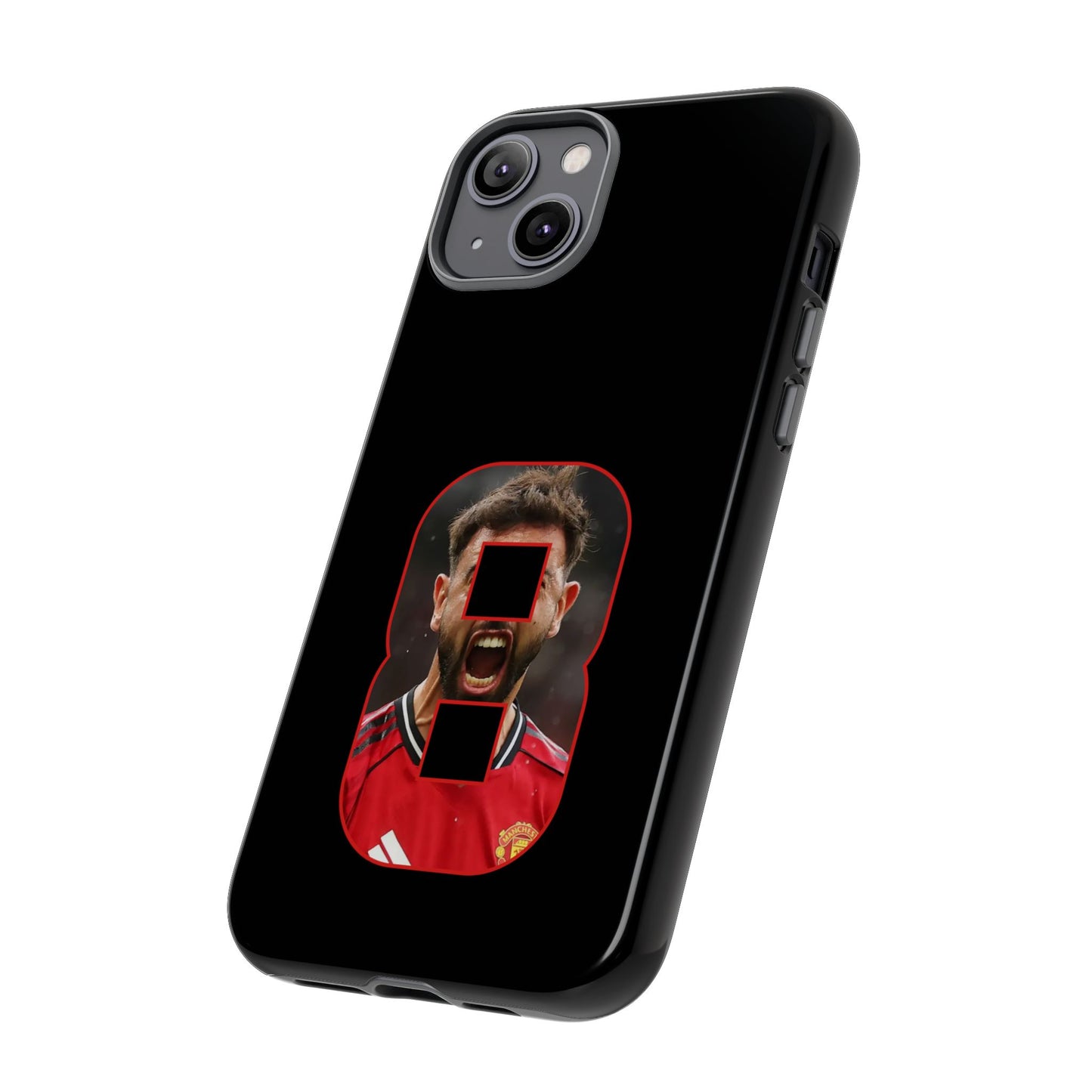 iPhone/Samsung case - Bruno Fernandes (Man United phone case)