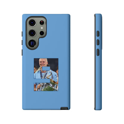 iPhone/Samsung case - Erling Haaland (Man City phone case)