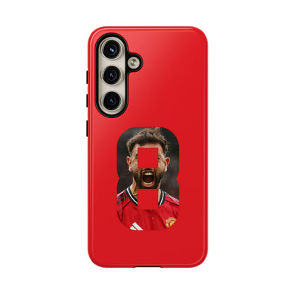 iPhone/Samsung case - Bruno Fernandes (Man United phone case)