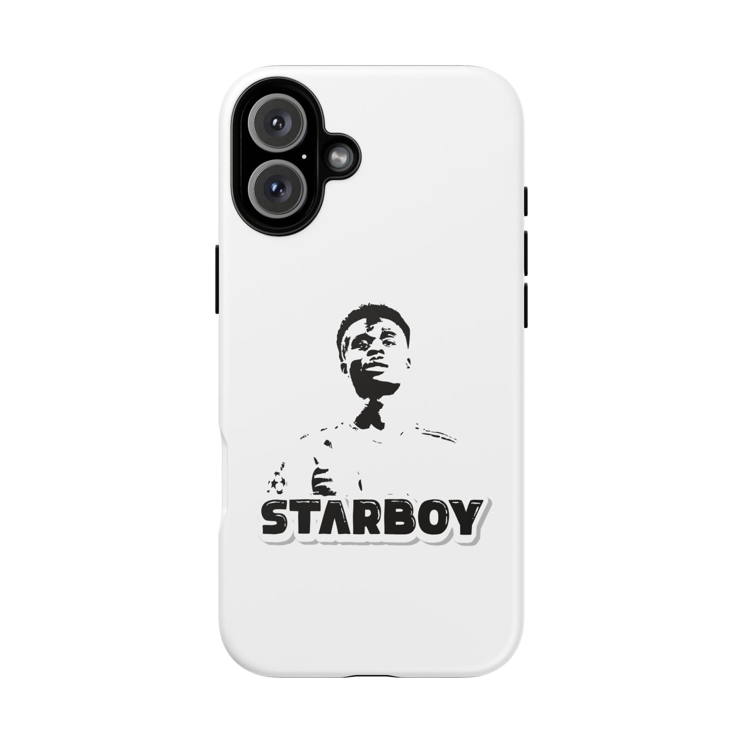 Coque iPhone/Samsung - Saka "Starboy" (Arsenal phone case)