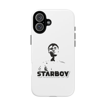 Coque iPhone/Samsung - Saka "Starboy" (Arsenal phone case)