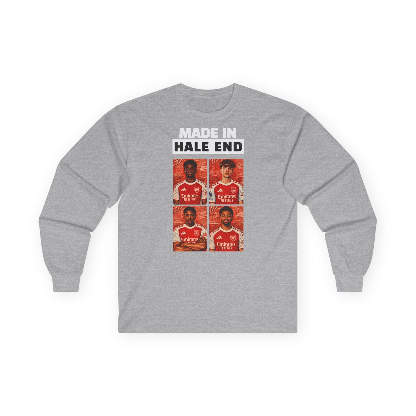 Long-Sleeved T-Shirt - Made in Hale End (Arsenal)