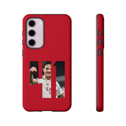 Coque iPhone/Samsung - Declan Rice (Arsenal phone case)