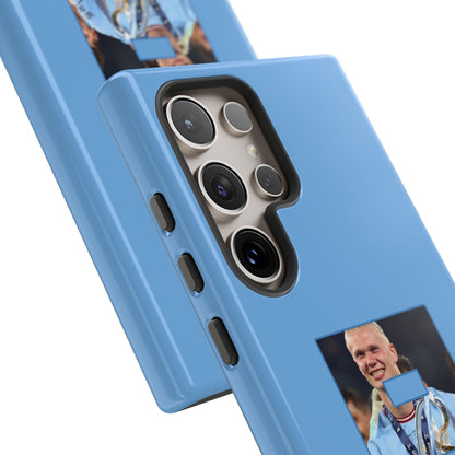 iPhone/Samsung case - Erling Haaland (Man City phone case)