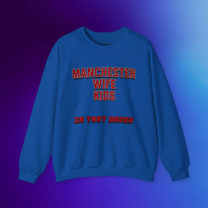 Mixed Sweater - In That Order (Manchester United)