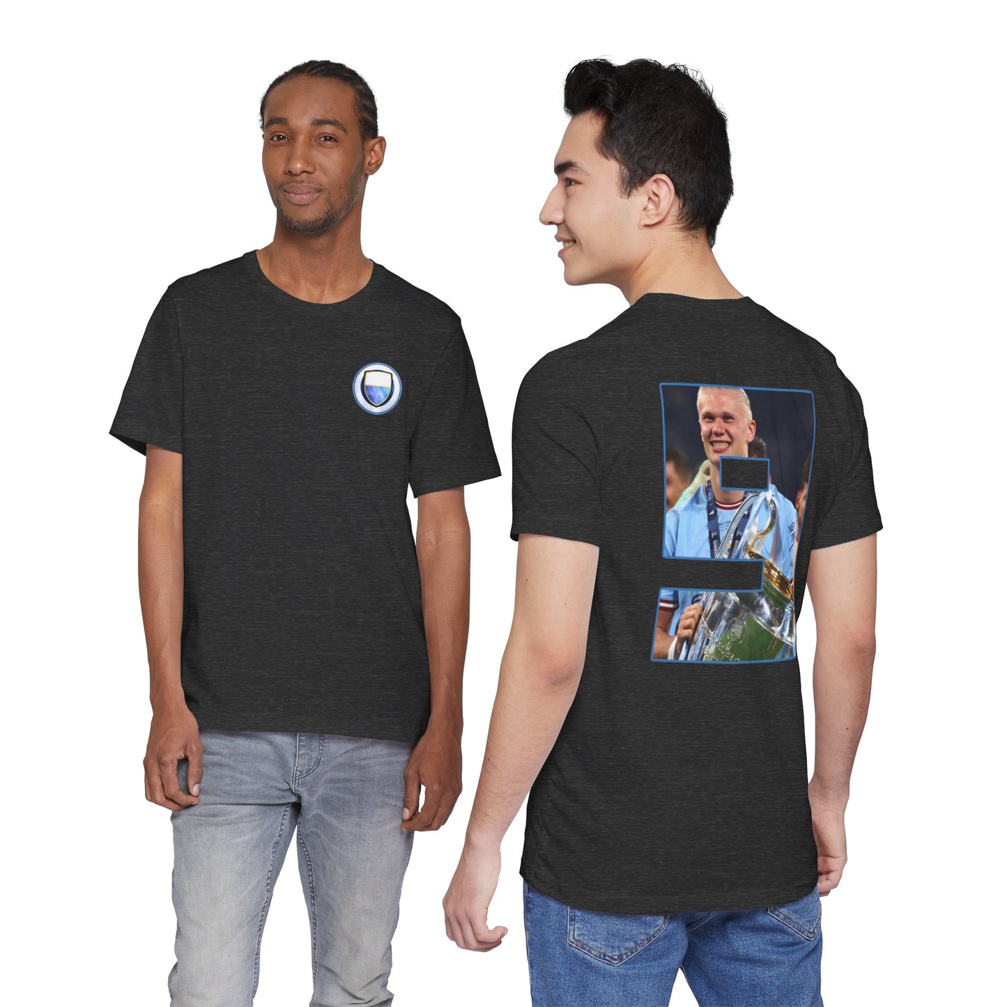 T-Shirt Mixte - Manchester City x Haaland